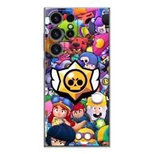 Чехол для Samsung Galaxy S25 Ultra Бравл Старс (VPrint)