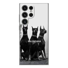 Чохол ДОБЕРМАН  для Samsung Galaxy S25 Ultra – Три добермана