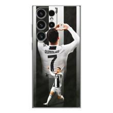 Чохол Кріштіану Ронаналду для Samsung Galaxy S25 Ultra – Cristiano R