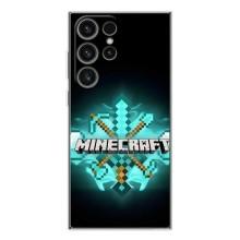 Чехол майнкрафт для Samsung Galaxy S25 Ultra – MineCraft 2