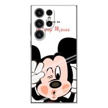 Чехлы для телефонов Samsung Galaxy S25 Ultra - Дисней – Mickey Mouse