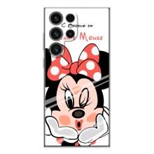Чехлы для телефонов Samsung Galaxy S25 Ultra - Дисней – Minni Mouse