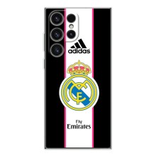 Чехол для Samsung Galaxy S25 Ultra с принтом – Лого Real Madrid