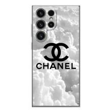 Чохол з Брендами одягу на Галаксі С25 Ультра – CHANEL
