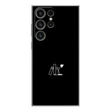 Чохол з картинками на чорному фоні для Samsung Galaxy S25 Ultra – Книжки