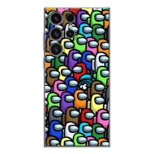 Чохли Амонг Ас для Samsung Galaxy S25 Ultra (AlphaPrint) (Убитий)