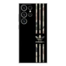 Чехол в стиле "Адидас" для Галакси С25 Ультра (Adidas)