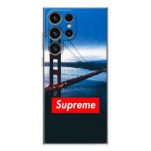 Чехол для Samsung Galaxy S25 Ultra с картинкой Supreme (AlphaPrint)