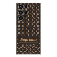Чехол для Samsung Galaxy S25 Ultra с картинкой Supreme (AlphaPrint)