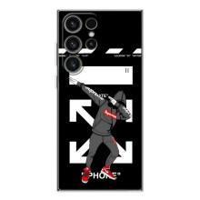 Чехол для Samsung Galaxy S25 Ultra с картинкой Supreme (AlphaPrint)