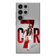 Чохол Кріштіану Роналду для Samsung Galaxy S25 Ultra (AlphaPrint) (C7R)