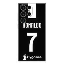 Чохол Кріштіану Роналду для Samsung Galaxy S25 Ultra (AlphaPrint) (RONALDO 7)