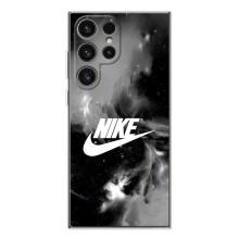 Чохол для Samsung Galaxy S25 Ultra - з принтом Найк (AlphaPrint) (Лого Найк)