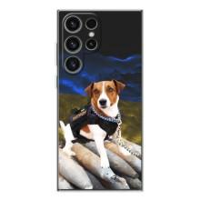 Чехол с принтом Собаки Патрон для Samsung Galaxy S25 Ultra (Пёс Патрон)