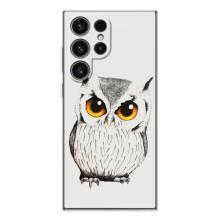 Чохол з пташками на Samsung Galaxy S25 Ultra (VPrint) (Мила Сова)