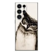 Чохол з пташками на Samsung Galaxy S25 Ultra (VPrint) (Сова)