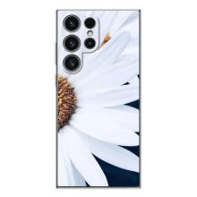 Чехол с ромашками на Samsung Galaxy S25 Ultra – Пол ромашки
