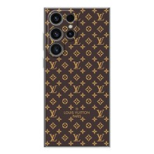 Чехол Стиль Louis Vuitton на Samsung Galaxy S25 Ultra (Фон Луи Виттон)