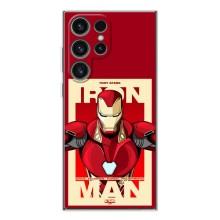 Чехол Супергерой Железный человек на Samsung Galaxy S25 Ultra – Iron man