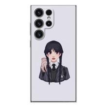 Чохли Венсдей на Samsung Galaxy S25 Ultra Уенсдей (AlphaPrint) (Венздей і Річ)