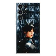 Чохли Венсдей на Samsung Galaxy S25 Ultra Уенсдей (AlphaPrint) (Венздей кішка)