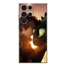 Чехол дракон Беззубик для Samsung Galaxy S25 Ultra – Беззубик и Иккинг