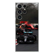 Чехол Формула1 на Samsung Galaxy S25 Ultra – Гонка Ф1