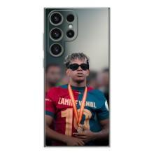 Чехол с футболистом Ламин Ямаль Samsung Galaxy S25 Ultra (Ямаль Барса)