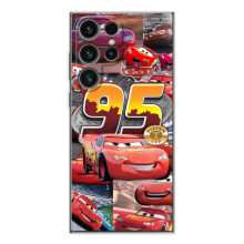 Силиконовый чехол Маквин для Samsung Galaxy S25 Ultra – Коллаж Маквин