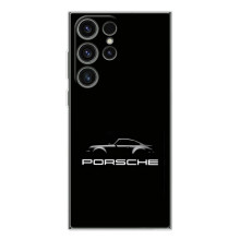 Чехол с авто Порше для Samsung Galaxy S25 Ultra – Porshe