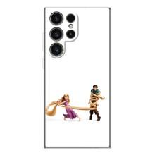 Чехол Рапунцель для Samsung Galaxy S25 Ultra – Рапунцель и Флин