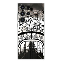 Чехол с дизайном Венздей 2 на Samsung Galaxy S25 Ultra – Академия Невермор