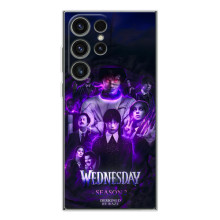 Чехол с дизайном Венздей 2 на Samsung Galaxy S25 Ultra