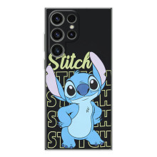 Чехол с принтом Стич на Samsung Galaxy S25 Ultra – Stitch 626