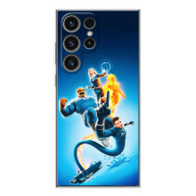 Чехол с принтом Фантастическая четверка для Samsung Galaxy S25 Ultra – Фантастическая четверка