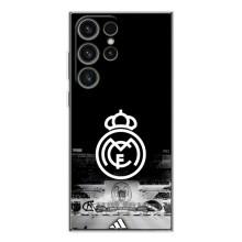 ФК Реал Мадрид чохли для Samsung Galaxy S25 Ultra (AlphaPrint) (емблема Реал Мадрид)