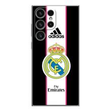 ФК Реал Мадрид чохли для Samsung Galaxy S25 Ultra (AlphaPrint) (лого Real Madrid)