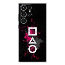 Чехол Гра в кальмара для Samsung Galaxy S25 Ultra – Ранги