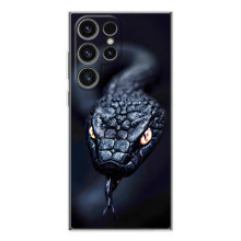 Чехол с картинкой «Хищники» для Samsung Galaxy S25 Ultra – Змея
