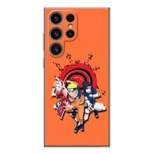 Naruto Anime Чехлы для Гелекси С25 Ультра (AlphaPrint)