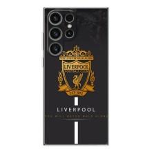 Силіконові Чохли з принтом Футбол на Samsung Galaxy S25 Ultra – Liverpool