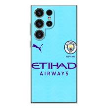 Силіконові Чохли з принтом Футбол на Samsung Galaxy S25 Ultra – Man City