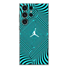 Силиконовый Чехол Nike Air Jordan на Галакси С25 Ультра (Jordan)