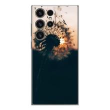 Силіконовий Чохол з кульбабками на Samsung Galaxy S25 Ultra – Гарна кульбабка