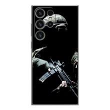ЗСУ Чехлы (TPU) для Samsung Galaxy S25 Ultra (ЗСУ снайпер)