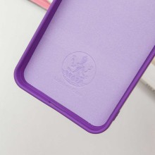 Чохол Silicone Cover Lakshmi Full Camera (AA) для Samsung Galaxy S25 – Фіолетовий