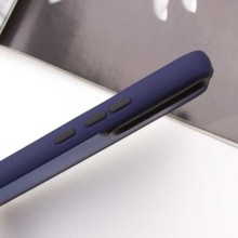 Чехол TPU+PC Lyon Frosted для Samsung Galaxy S25 / S24 – Темно-синий