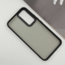 Чохол TPU+PC Lyon Frosted для Samsung Galaxy S25 / S24 – Чорний