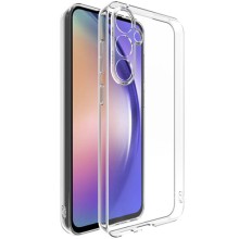 TPU чехол Epic Transparent 1,5mm Full Camera для Samsung Galaxy S25 / S24 – Прозрачный