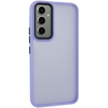 Чохол TPU+PC Lyon Frosted для Samsung Galaxy S25 / S24 – Фіолетовий